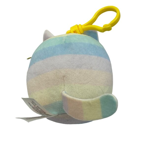 Ty Squishy Beanies Heather Cat Clip-On Plush 3" - Picture 2 of 6